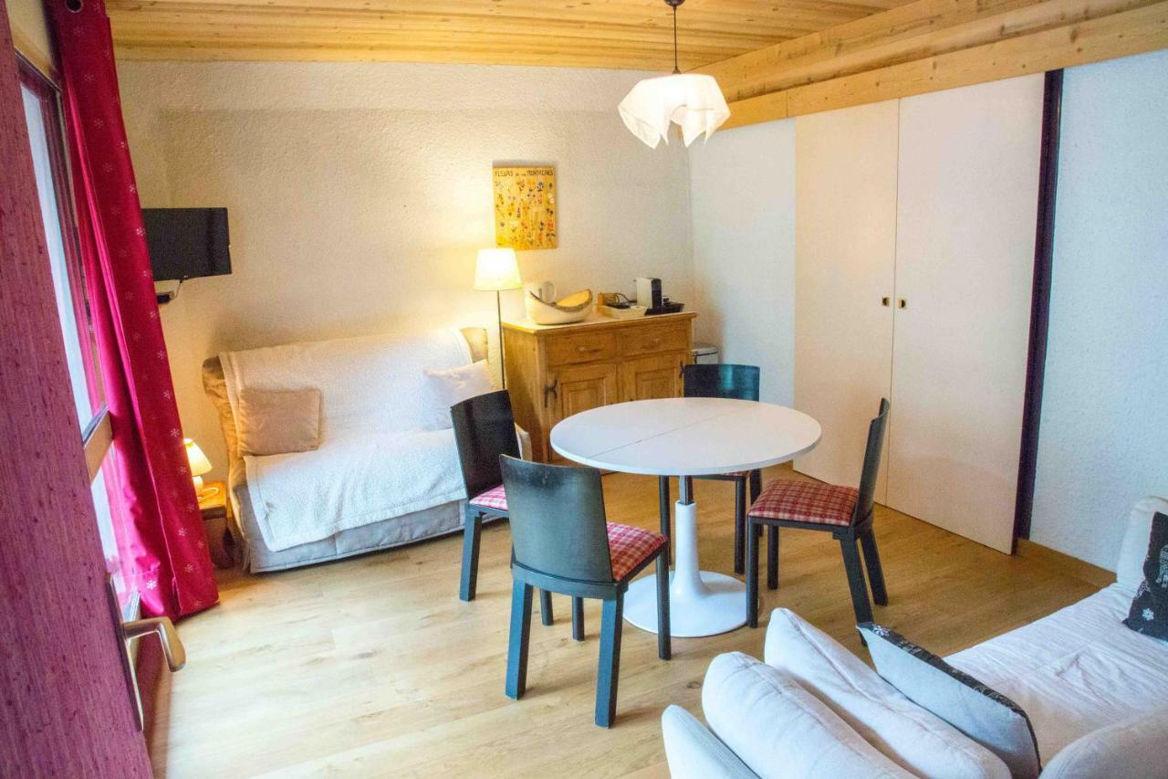 Appartement 5 Personnes - 38860 Les 2 Alpes - Pied Des Pistes, Balcon เลส์เดอซาลป์ ภายนอก รูปภาพ