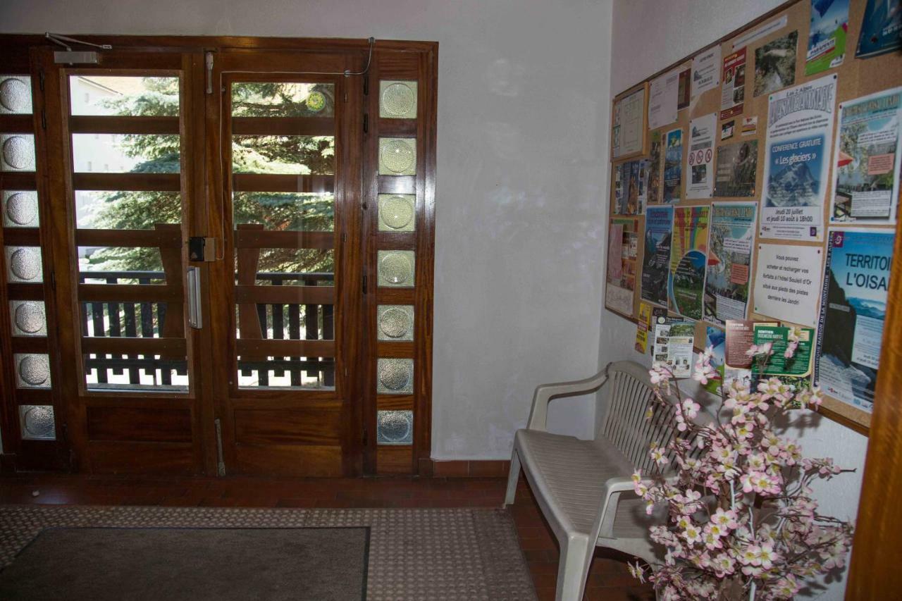 Appartement 5 Personnes - 38860 Les 2 Alpes - Pied Des Pistes, Balcon เลส์เดอซาลป์ ภายนอก รูปภาพ